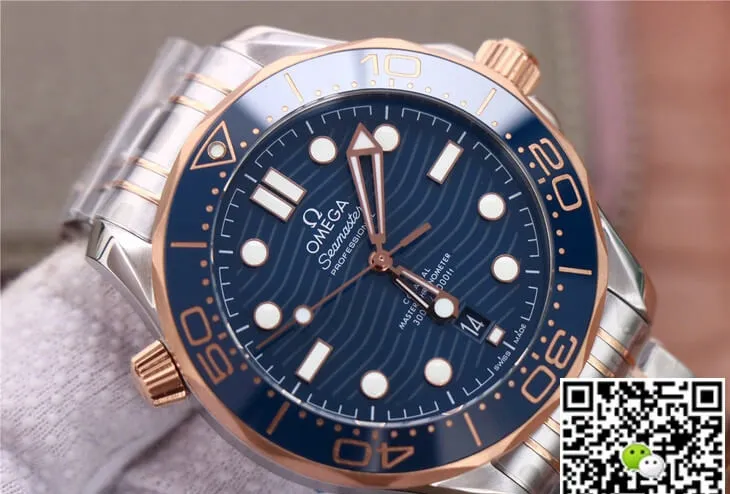 Omega Seamaster 210.20.42.20.03.002 VS Factory 1:1 Best Edition Replica Watch Stainless Steel Strap